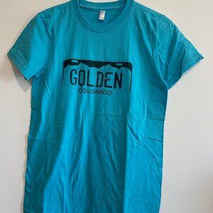American Apparel t shirt size L